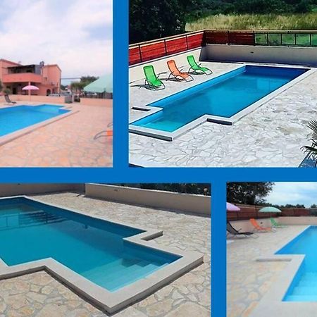 Sunny Apartment With Pool Šišan Exteriér fotografie